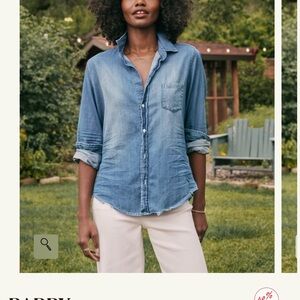 Frank & Eileen Classic Denim Shirt